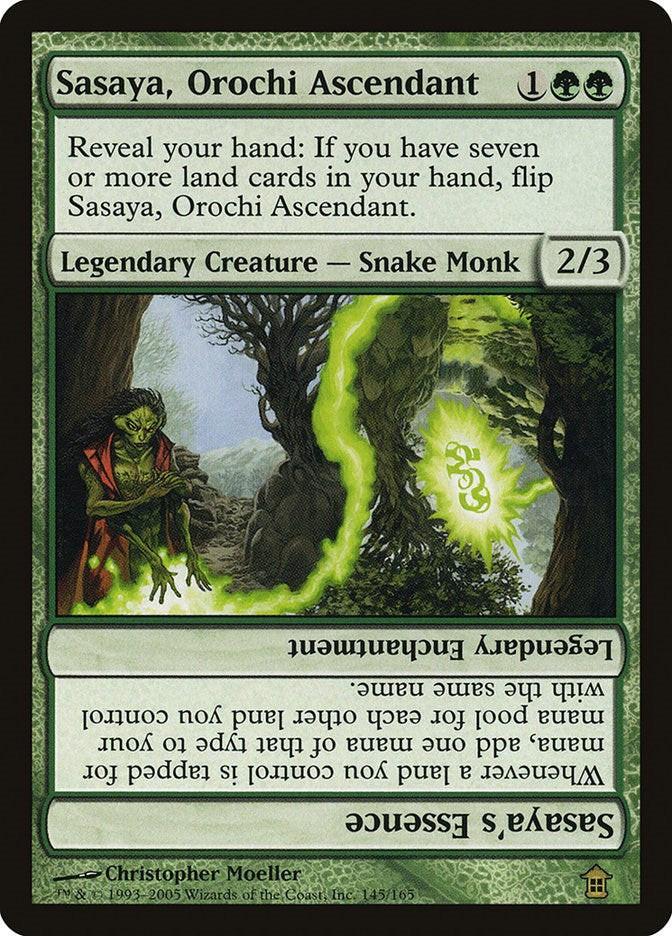 Sasaya, Orochi Ascendant