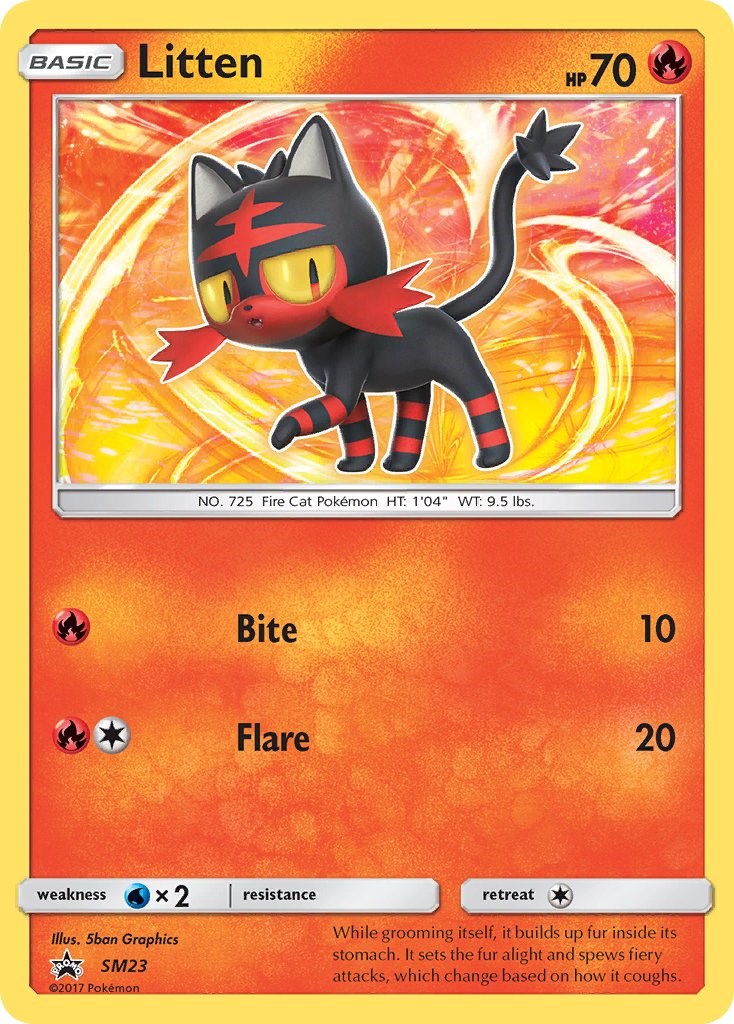 Litten - SM23