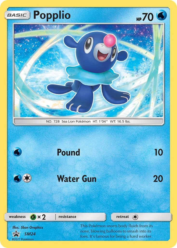 Popplio - SM24