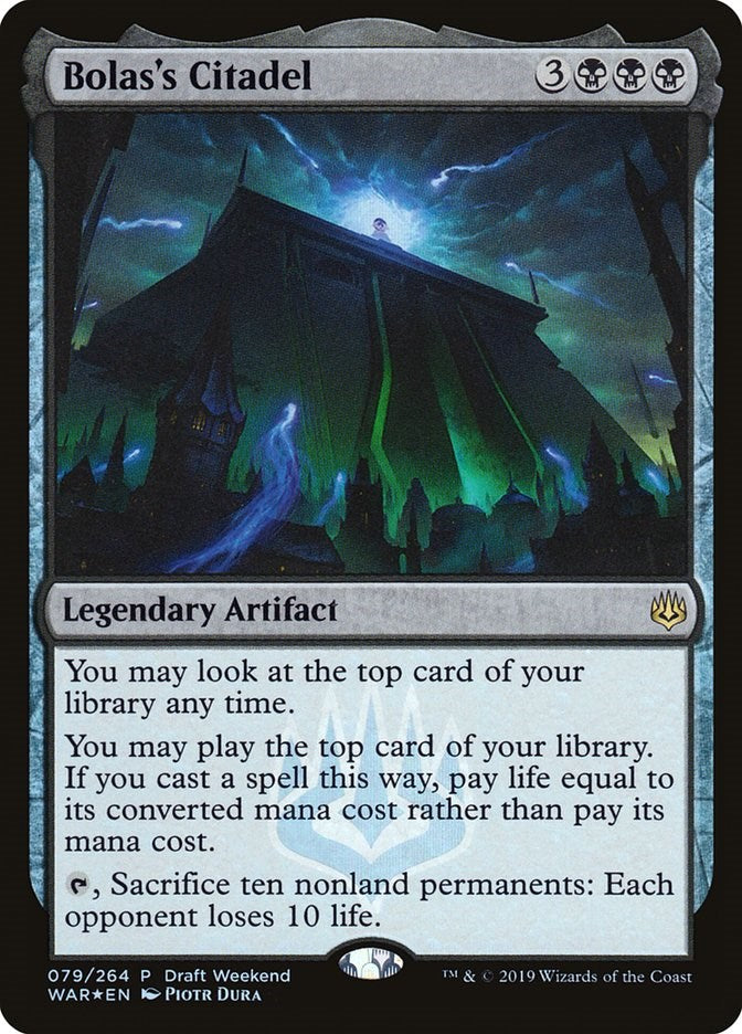 Bolas's Citadel (Draft Weekend)