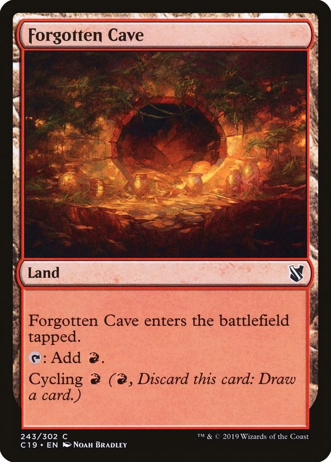 Forgotten Cave