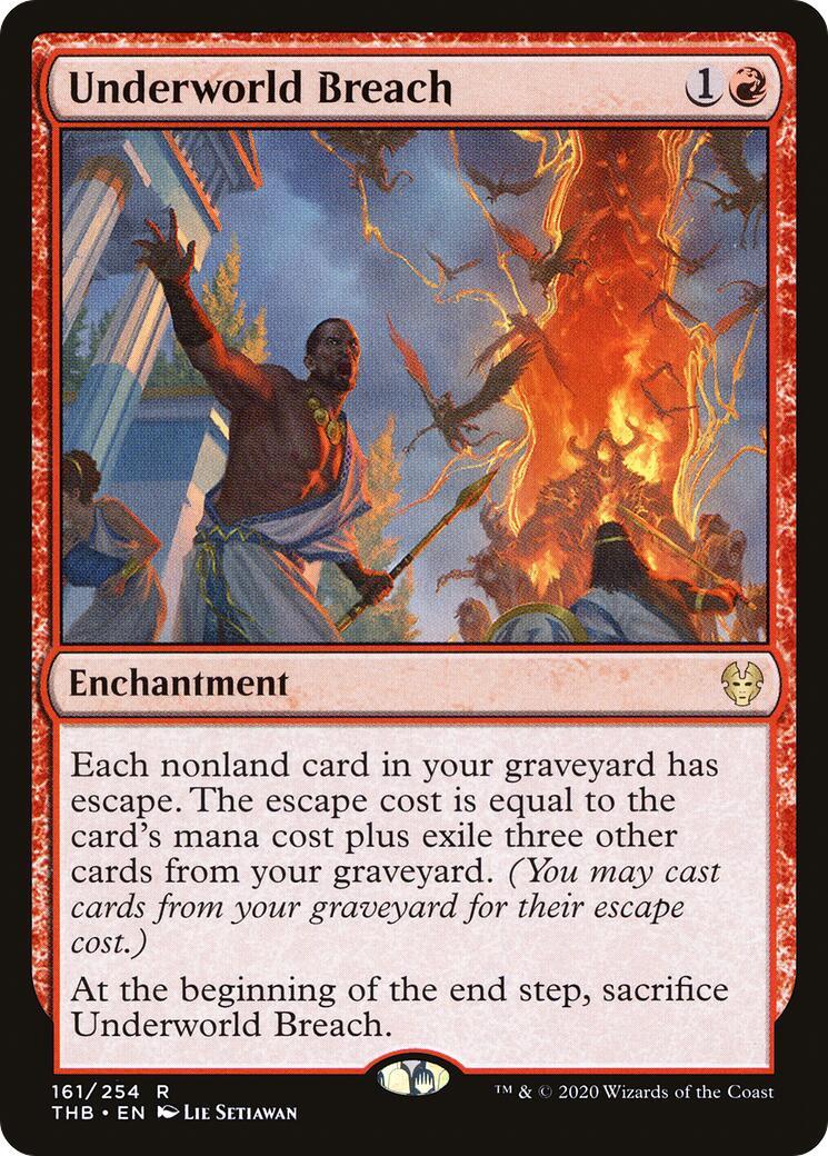 Magic: The Gathering - Carta Mana Breach (Breccia Nel Mana) - Exodus (EXO) - Non Comune