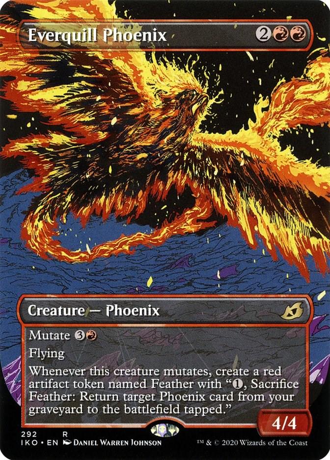 Everquill Phoenix (Showcase)