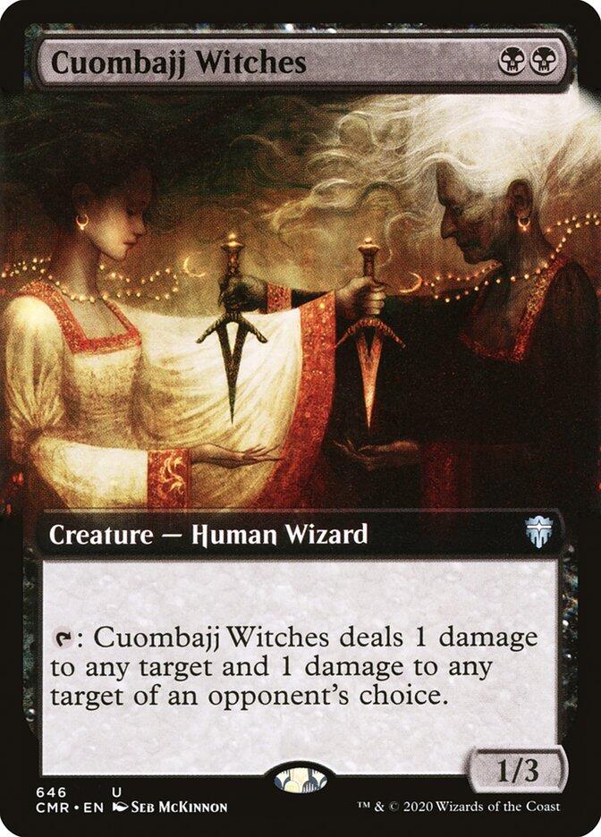 Cuombajj Witches (Extended Art)