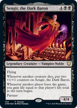 Sengir, the Dark Baron (Alternate Art)