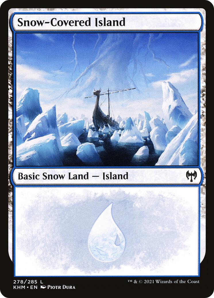 Snow-Covered Island (278)