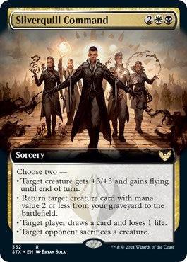Silverquill Command (Extended Art)
