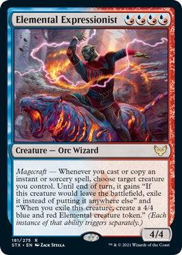 Elemental Expressionist