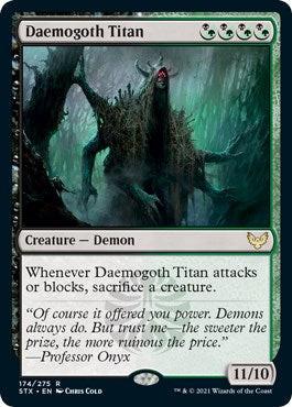 Daemogoth Titan