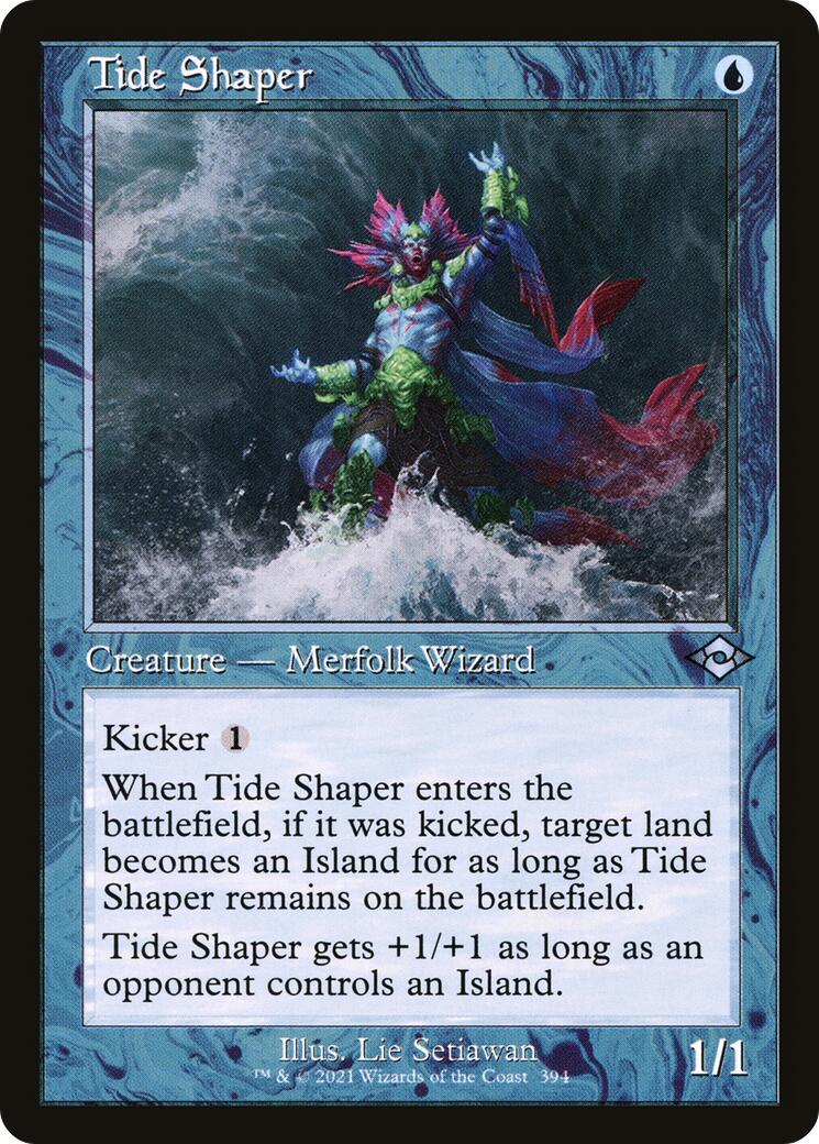 Tide Shaper (Retro Frame)