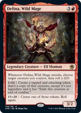 Delina, Wild Mage