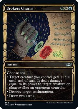 Brokers Charm (Gilded Foil)