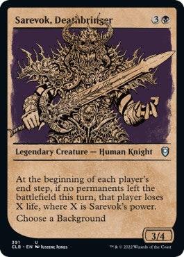 Sarevok, Deathbringer (Showcase)
