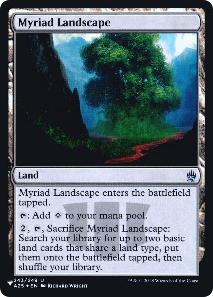 Myriad Landscape (A25)