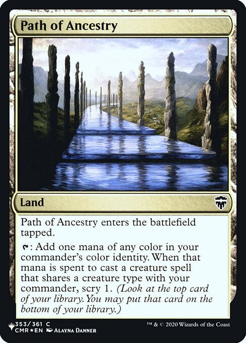 Path of Ancestry (CMR)