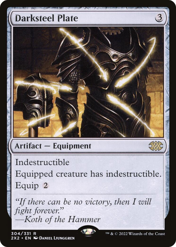 Darksteel Plate