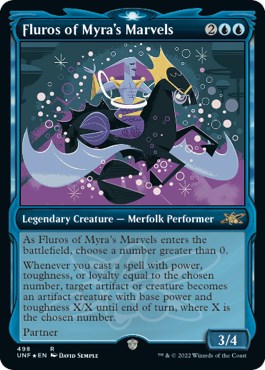 Fluros of Myra's Marvels (Showcase) (Galaxy Foil)