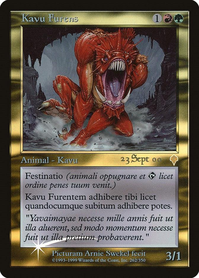 Raging Kavu (Latin)