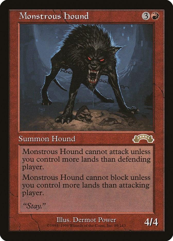 Monstrous Hound