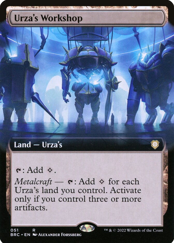 Urza's Workshop (Extended Art)