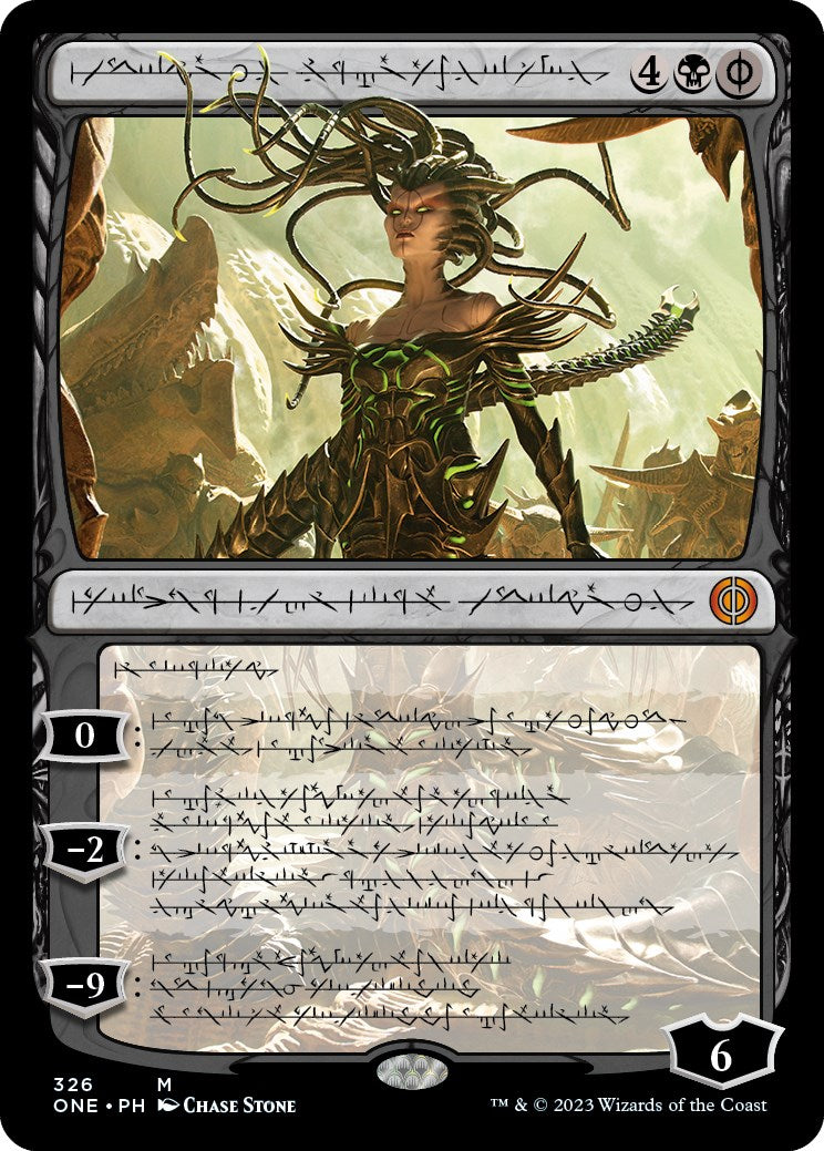Vraska, Betrayal's Sting (Phyrexian)