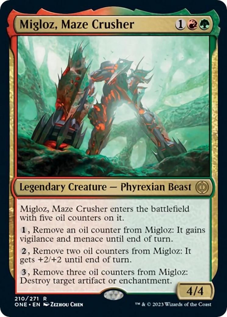 Migloz, Maze Crusher