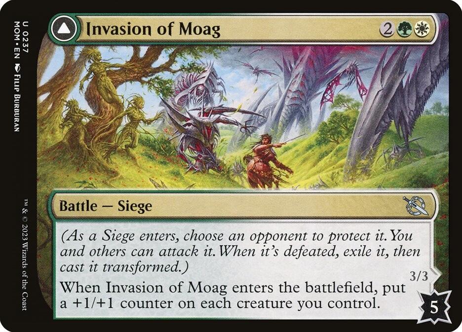 Invasion of Moag