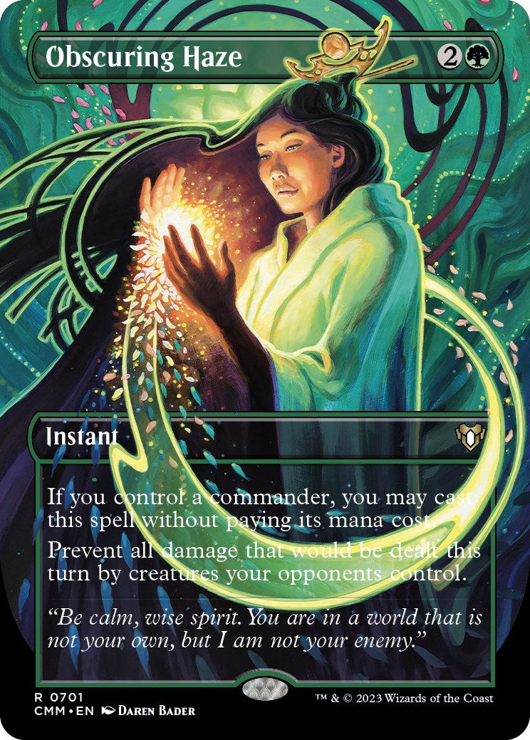 Obscuring Haze (Borderless)