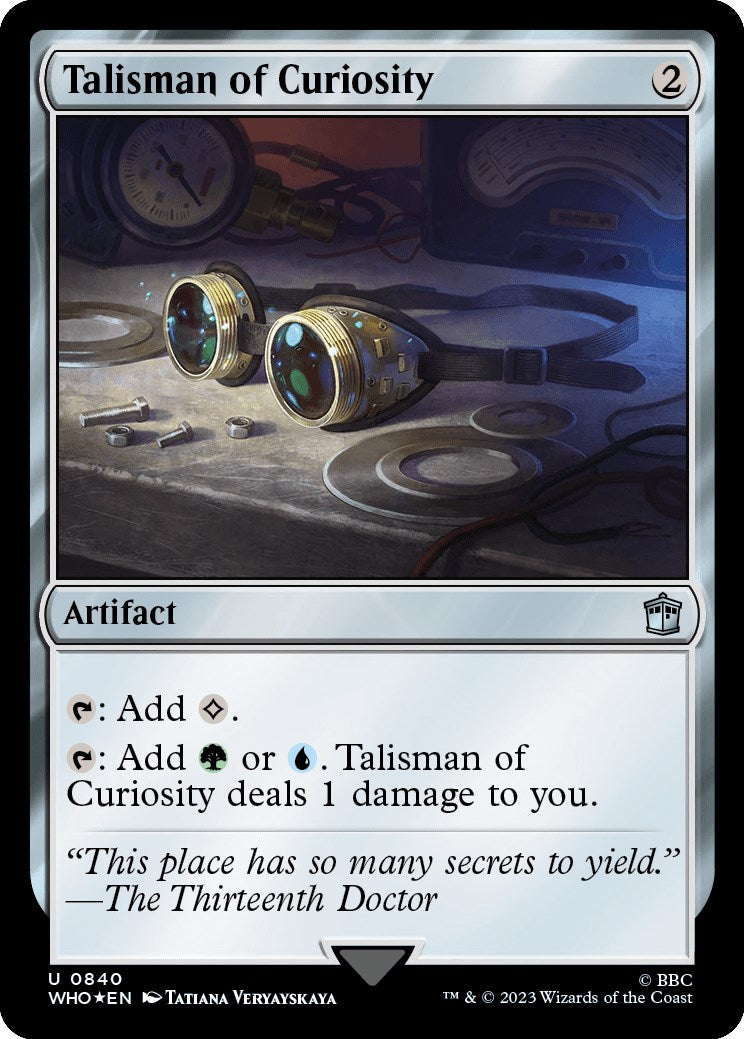 Talisman of Curiosity (Surge Foil)