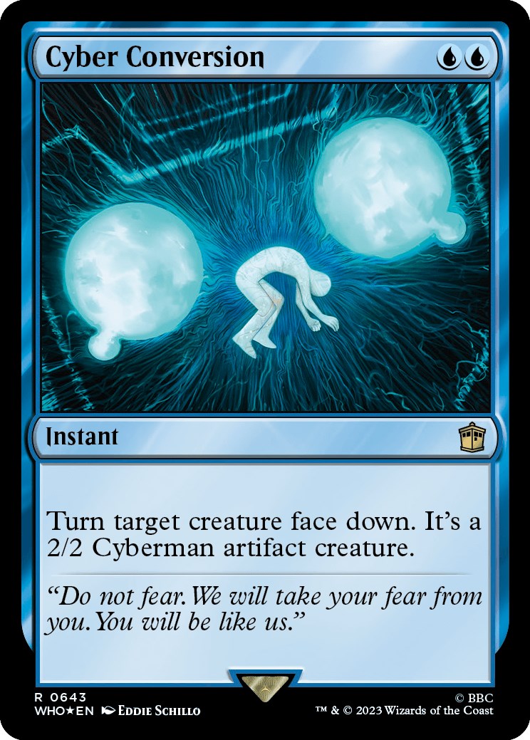 Cyber Conversion (Surge Foil)