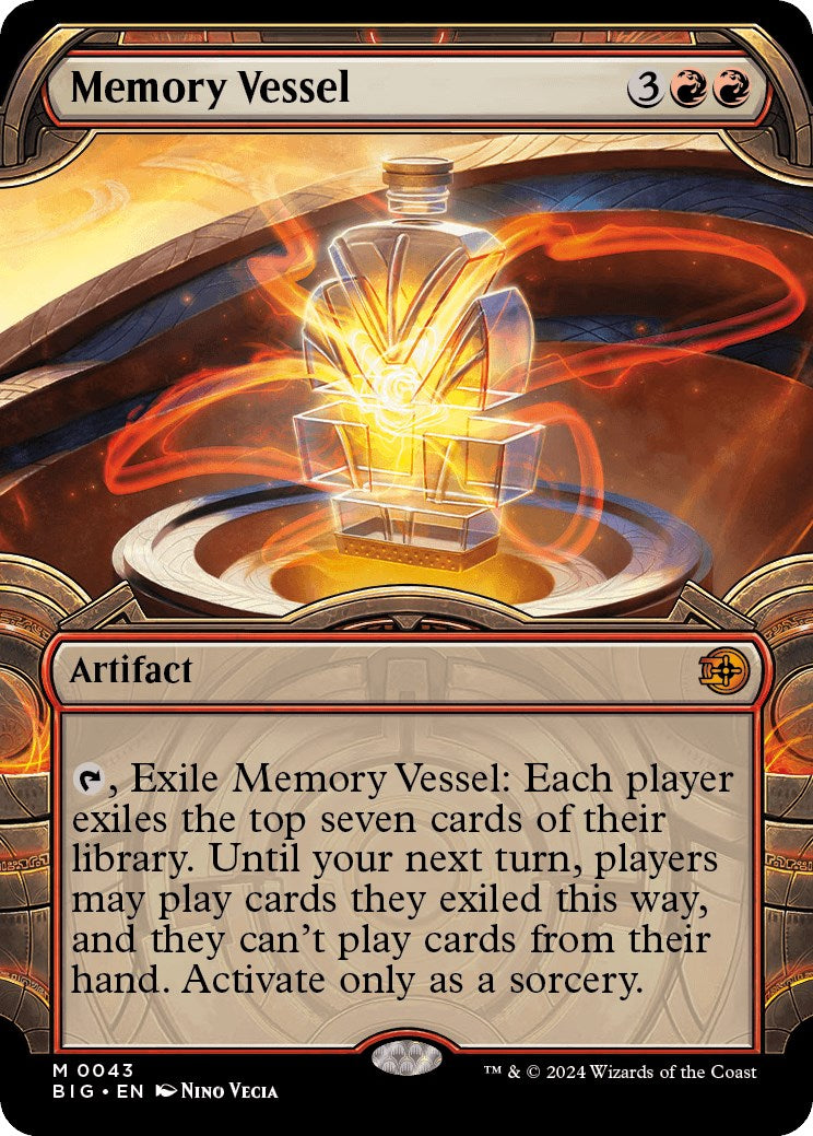 Memory Vessel (Showcase)