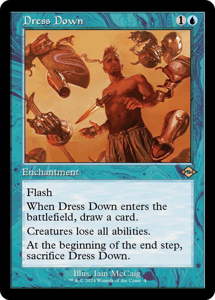 Dress Down (Retro Frame)