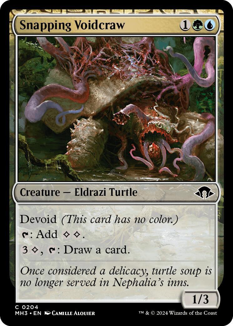 Snapping Voidcraw