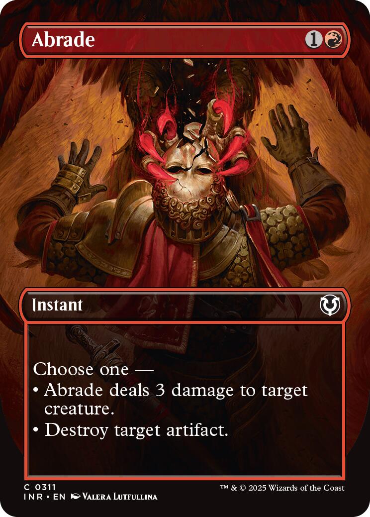 Abrade (Borderless)
