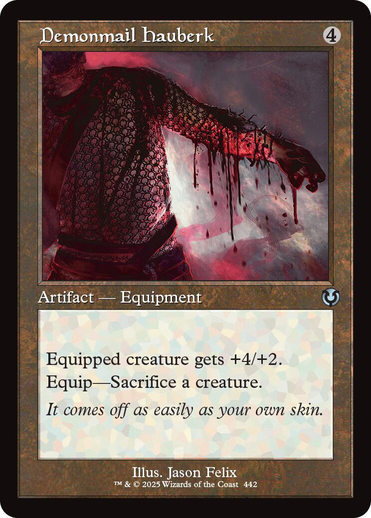 Demonmail Hauberk (Retro Frame)