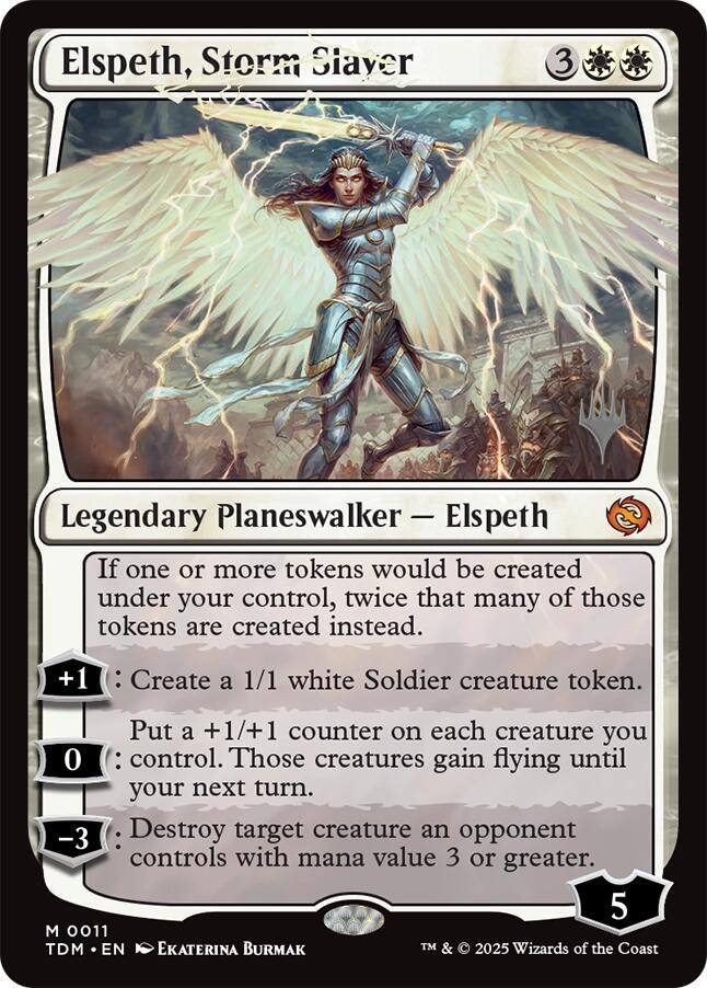 Elspeth, Storm Slayer
