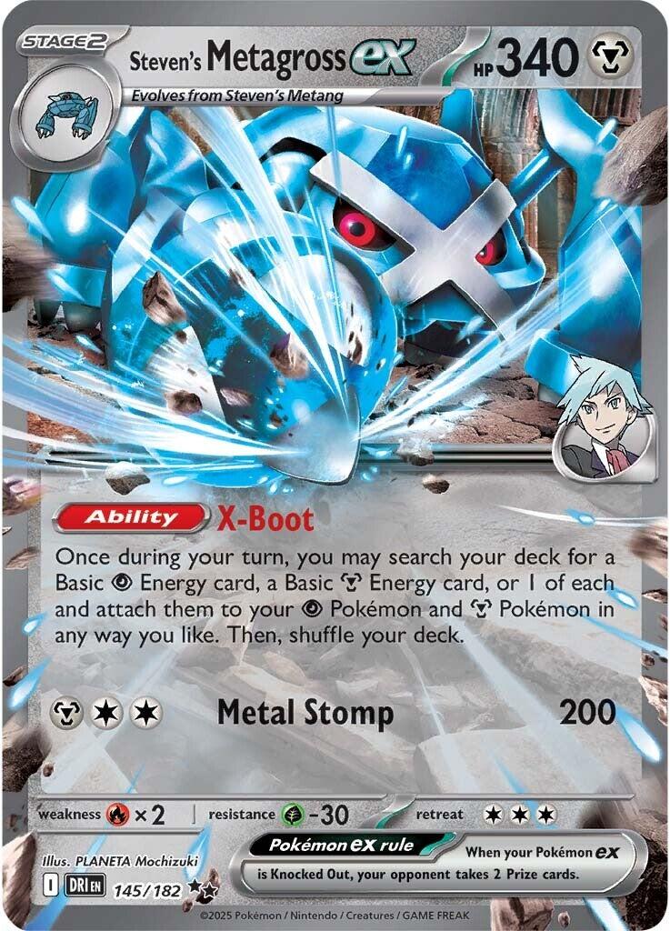 Steven's Metagross ex