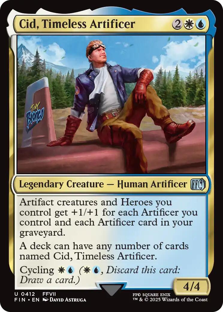 Cid, Timeless Artificer (0412)