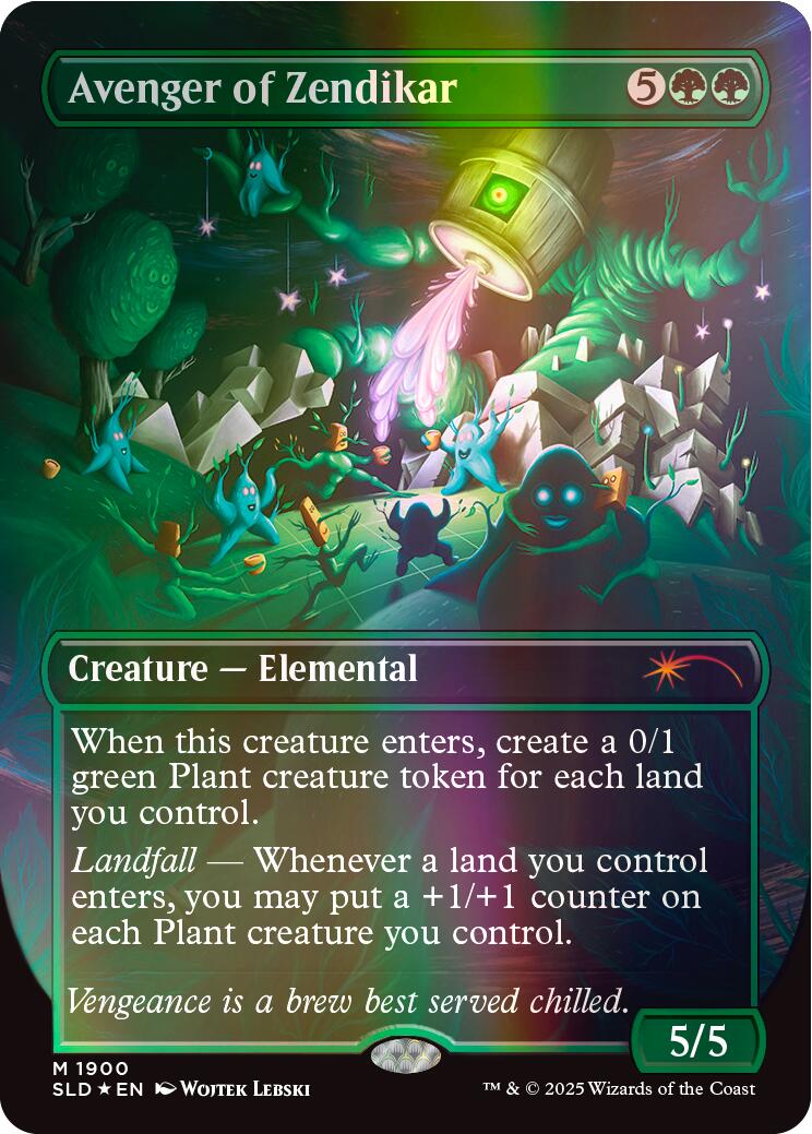 Avenger of Zendikar (Double Rainbow Foil)