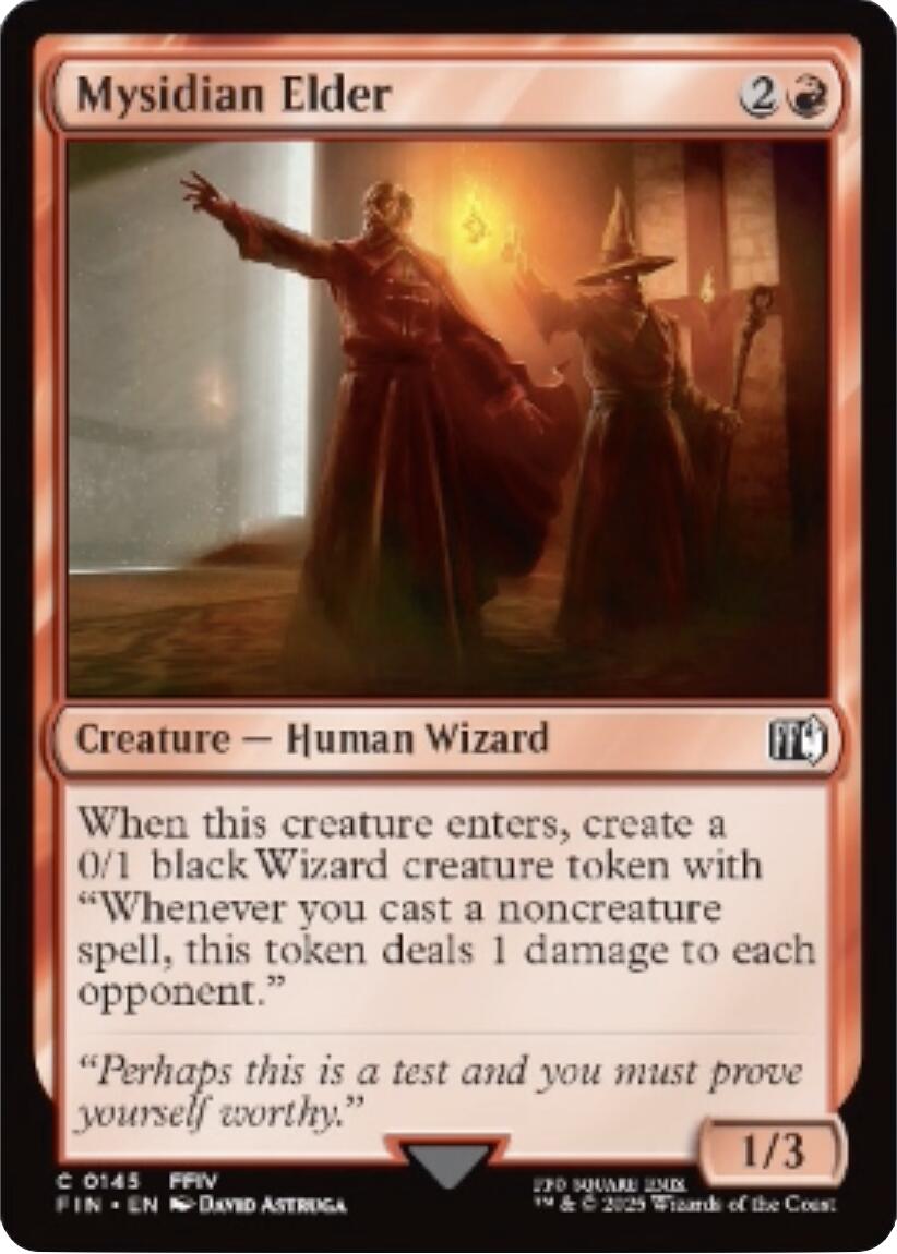 Mysidian Elder