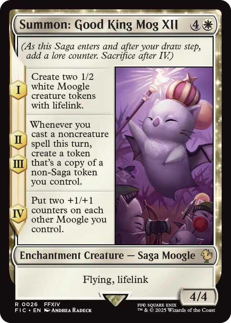 Summon: Good King Mog XII (Surge Foil)