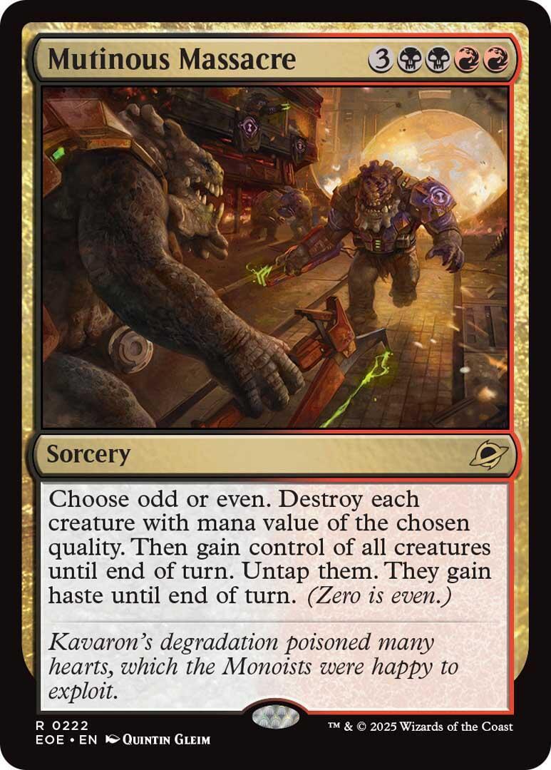Mutinous Massacre