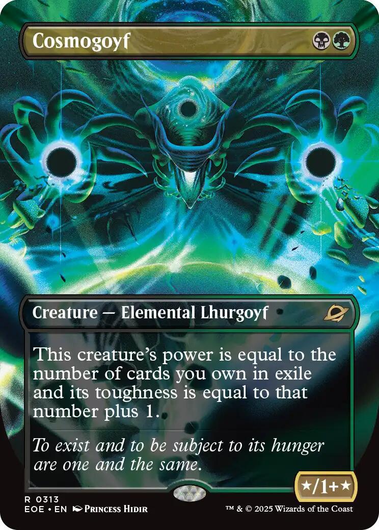 Cosmogoyf (Borderless)