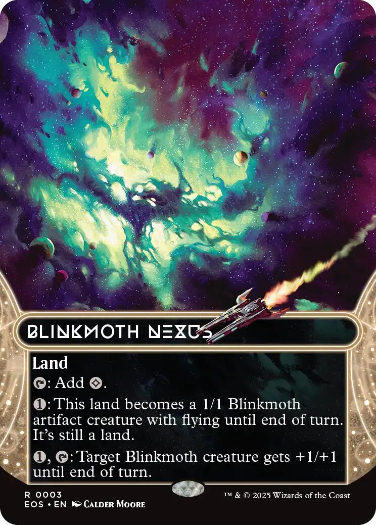 Blinkmoth Nexus (0003) (Borderless)