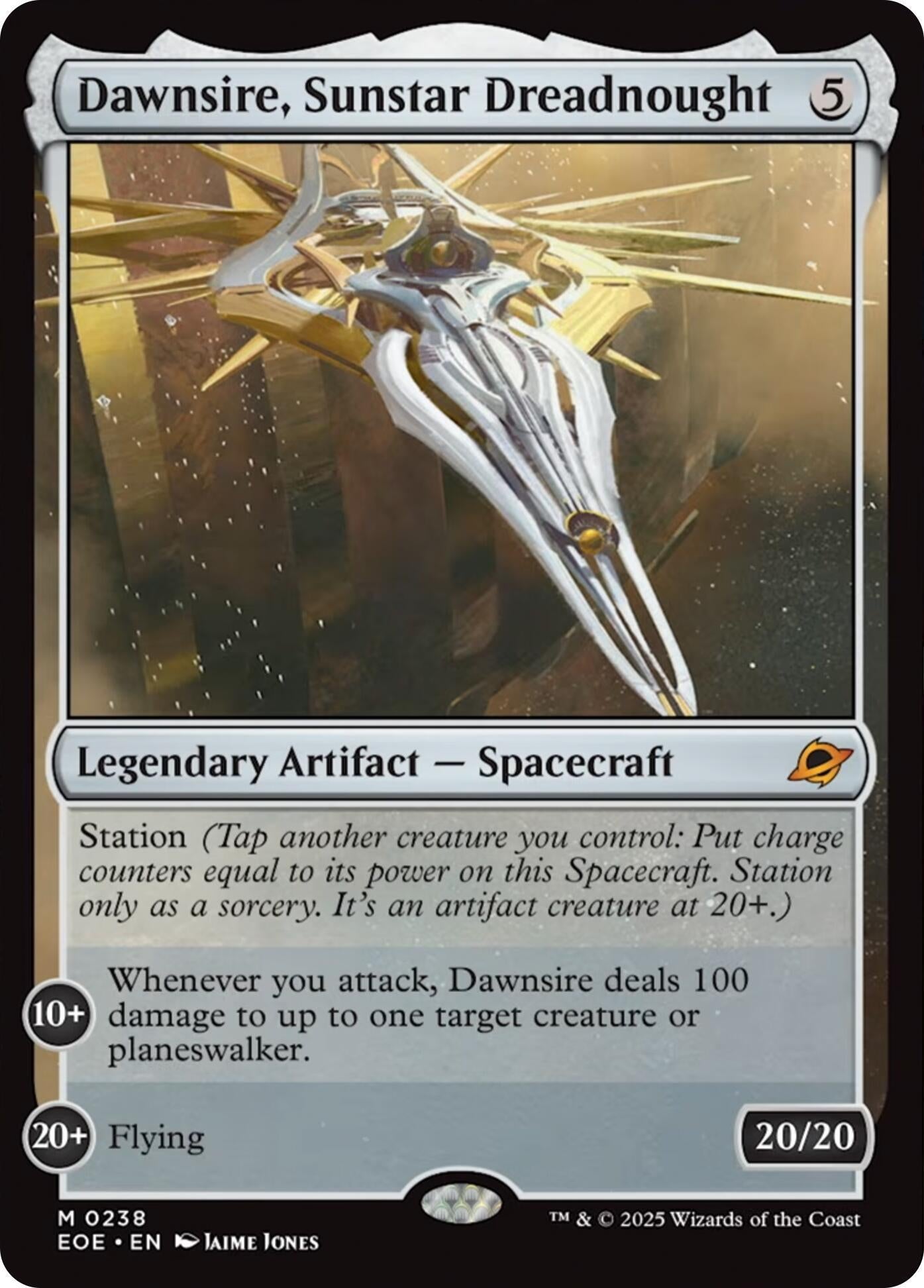 Dawnsire, Sunstar Dreadnought
