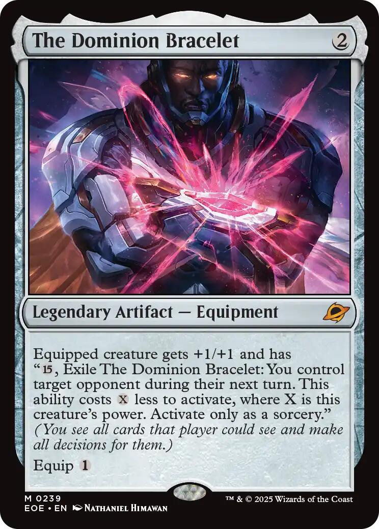 The Dominion Bracelet
