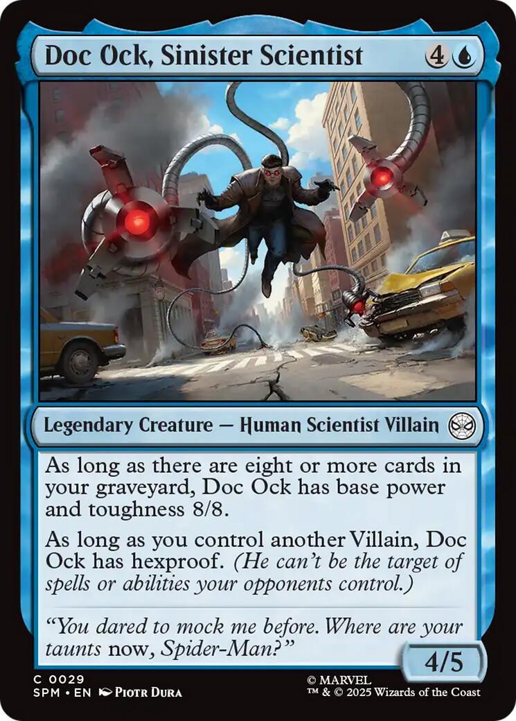 Doc Ock, Sinister Scientist