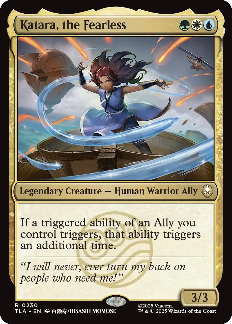 Katara, the Fearless