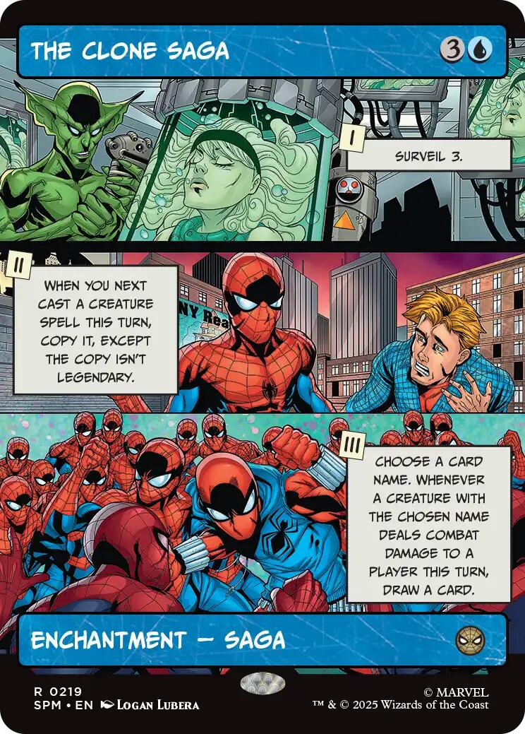 The Clone Saga (Borderless)