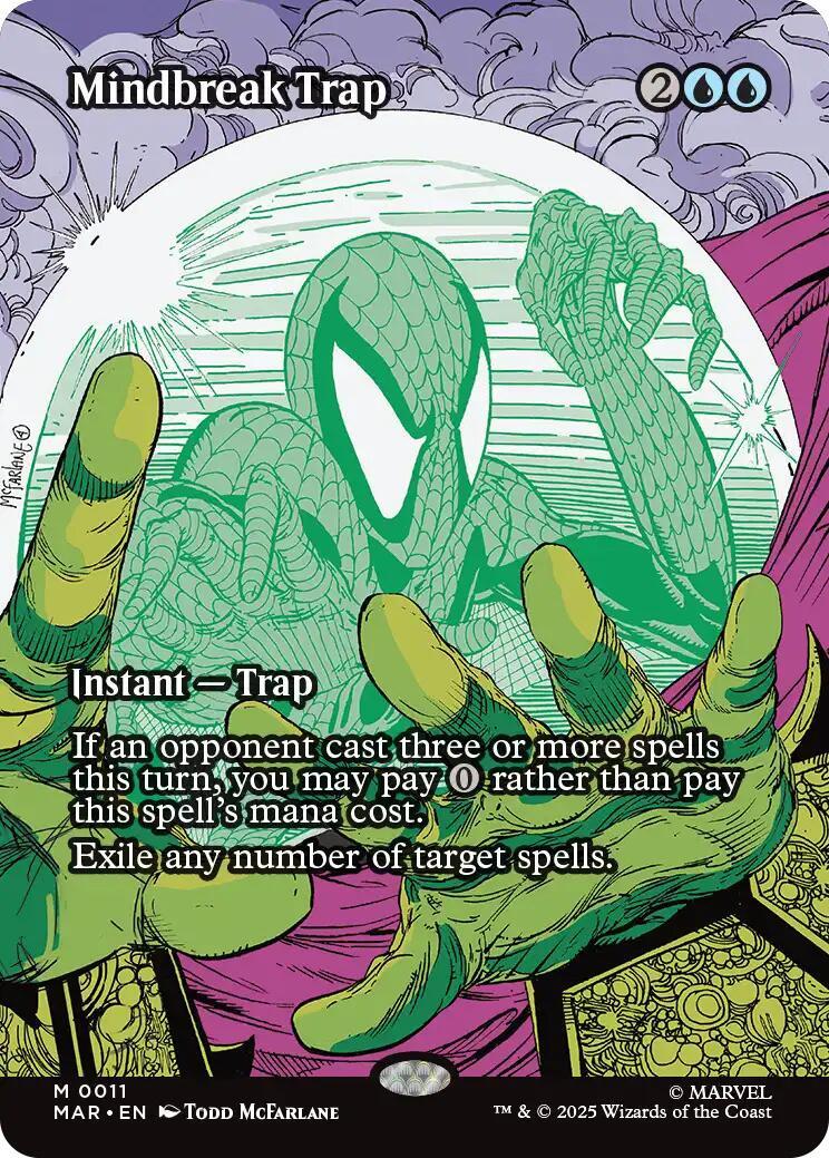 Mindbreak Trap (Borderless)